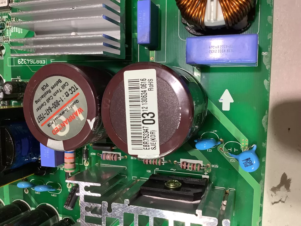 LG Kenmore EBR75234703 EBR73093606 Refrigerator Control Board AZ142514 | ZC2398