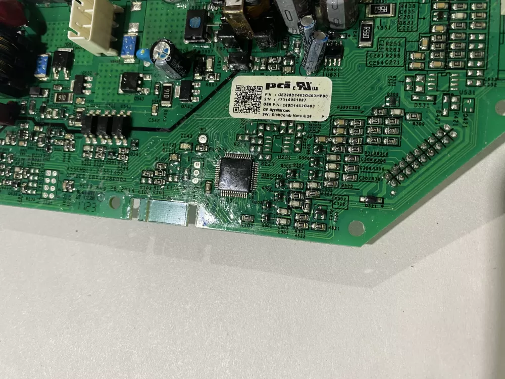 GE 265D1462G403 Dishwasher Control Board AZ142201 | BK2391