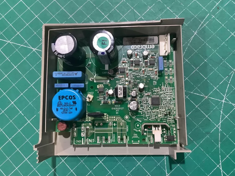 Whirlpool W1089391 Refrigerator Compressor Inverter Control AZ227254 | AR1846