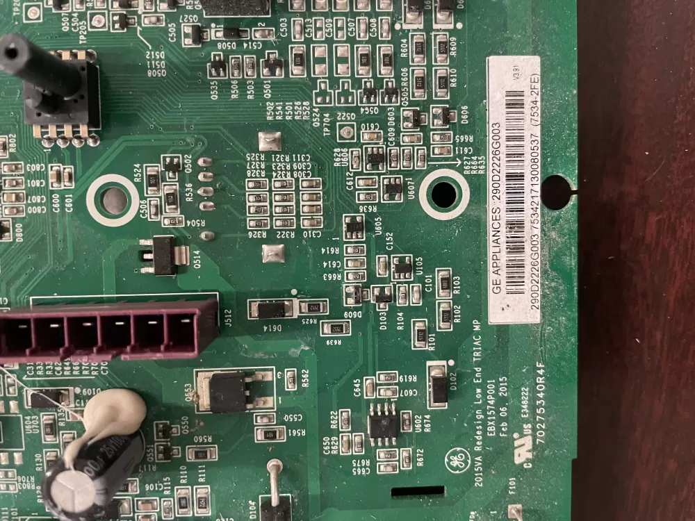 GE WH22X32357 290D2226G003 WH18X28174 Washer Control Board AZ48012 | KM696