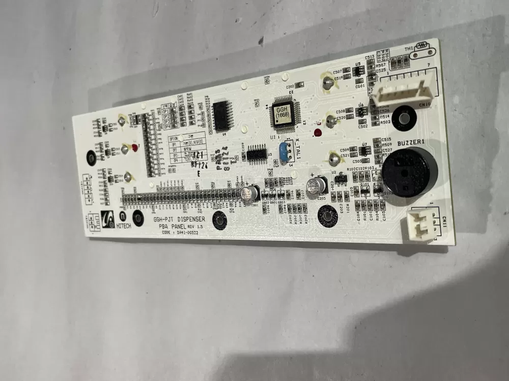 Samsung DA41-00522A Refrigerator Dispenser Control Board AZ190783 | Wm1475