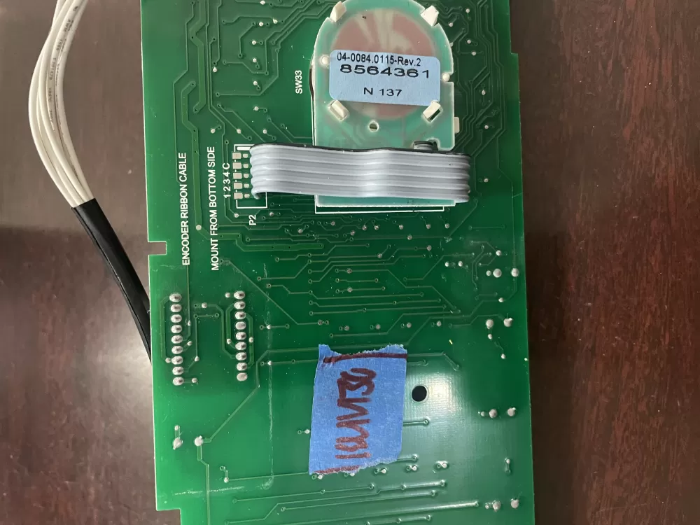 Whirlpool Maytag Kenmore 8564290 8565349 Washer Control Board AZ47707 | KMV130