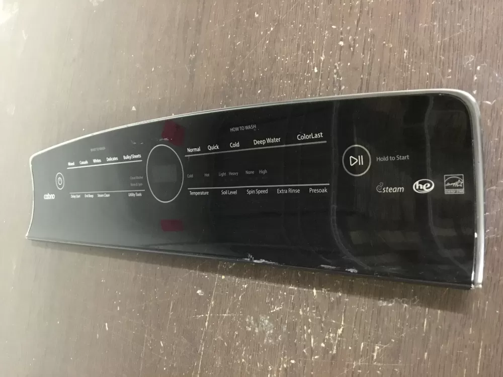 Whirlpool W10596697 W10870766 Washer Control Panel AZ14334 | NRV312