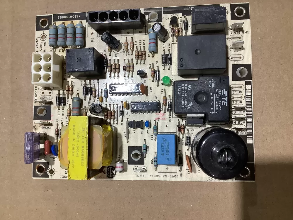 Lennox 1097-83-5051A Furnace Control Board Oem