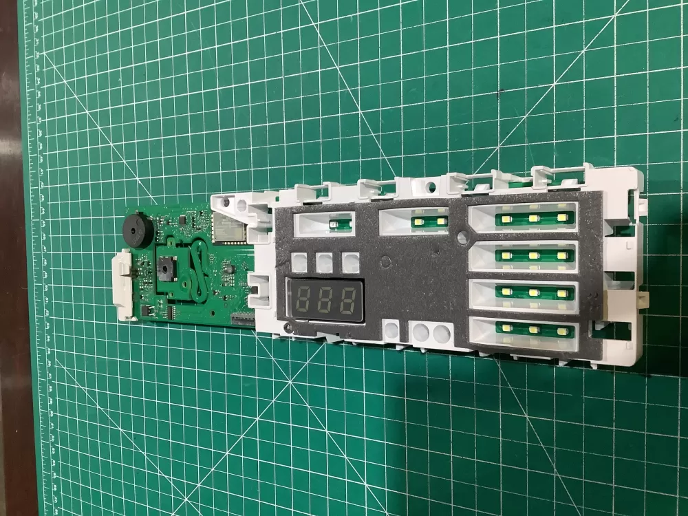 Genuine OEM Miele Fascia panel BG WXD160WCS 11638400 AZ151933 | NRV785