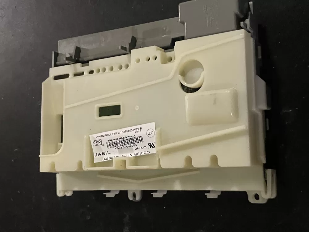 Whirlpool Maytag W10375800 W10440230 Dishwasher Control Board AZ24851 | WM347