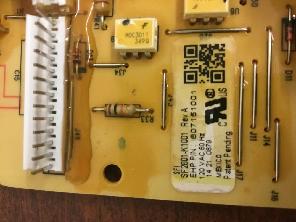 Frigidaire 5304514670 A03413702 Dishwasher Control Board AZ30547 | NR917