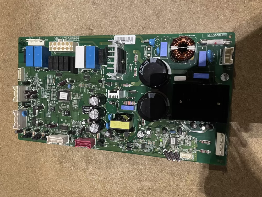 LG EBR80977530 Refrigerator Control Board AZ25226 | KMV288