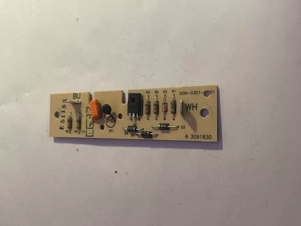 Maytag 6 3091830  63091830  824-85166-01  E4162K  00N0301-0001 Dryer Control Board