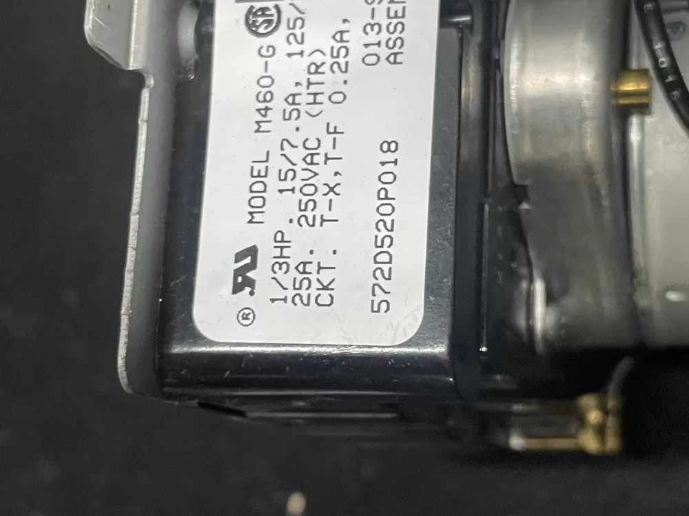 GE 175D2308P009 WE4M188 Dryer Timer AZ22769 | WM1220