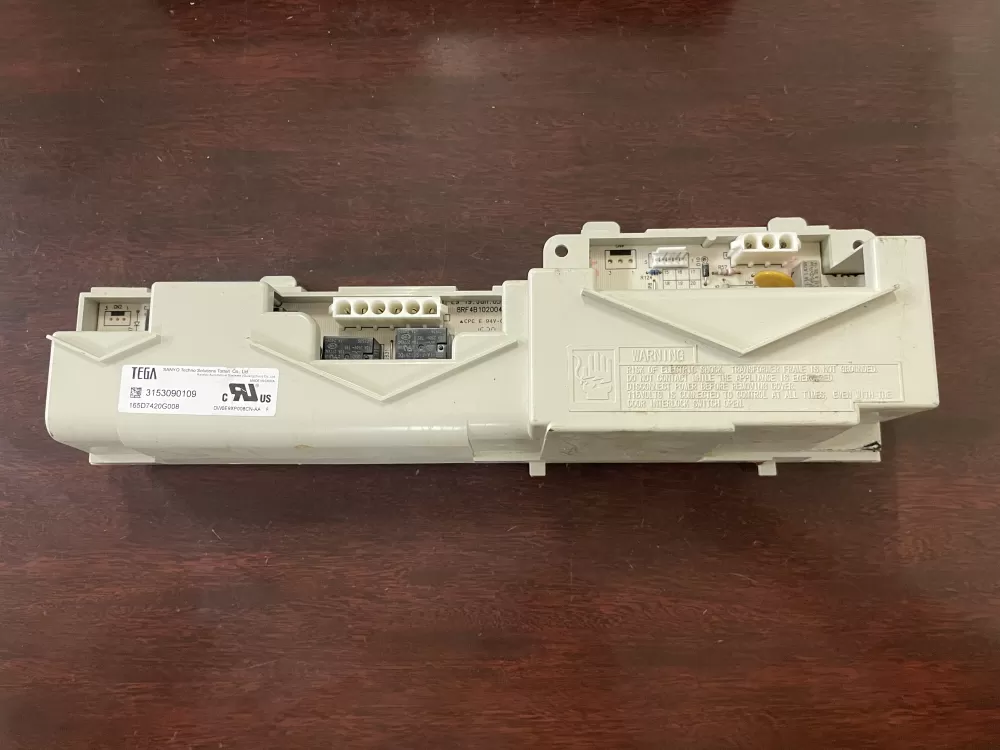 GE 165D7420G008 Dishwasher Control Board AZ36780 | KMV12