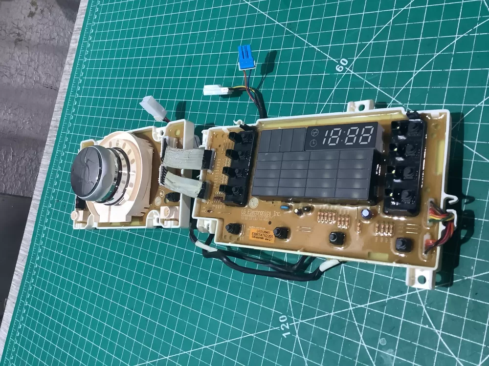 LG EAX48830515 EBR74752201 Washer Control Board AZ187924 | AV636