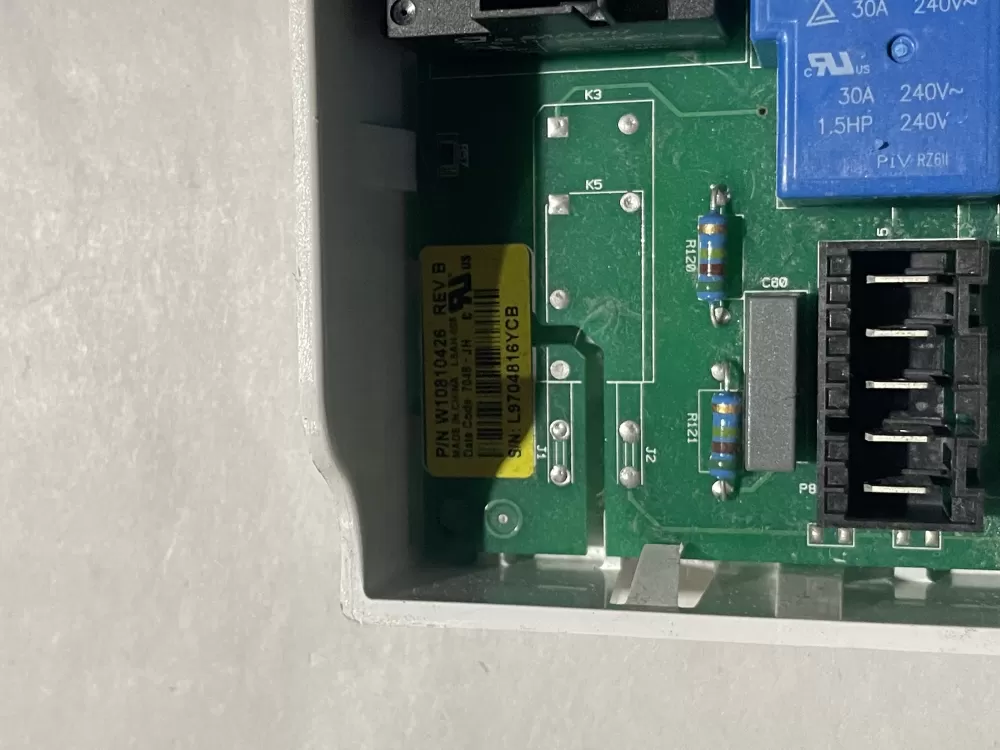 Whirlpool Maytag W11537215 W10875487 Dryer Control Board AZ189242 | KM767