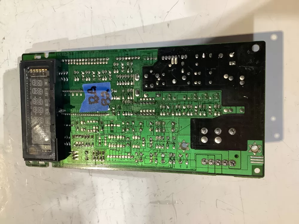 Samsung GE WB27X10508 DE41-00081A Microwave Control Board AZ139848 | BG82