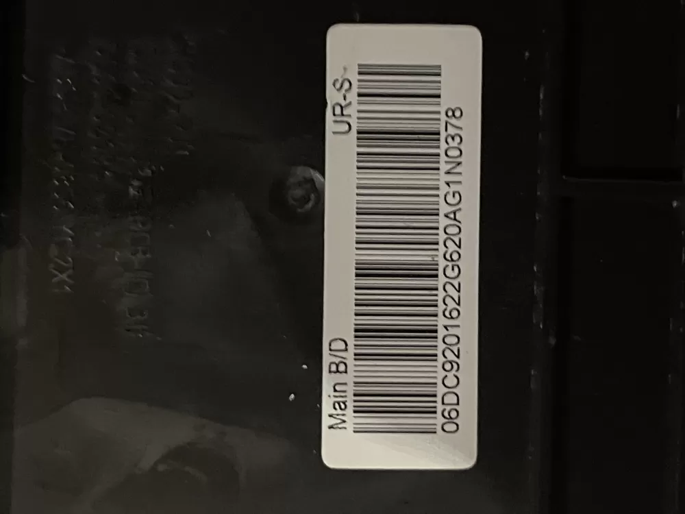 Samsung DC92-01622G DC94-04345G Washer Control Board AZ33847 | Wmv363