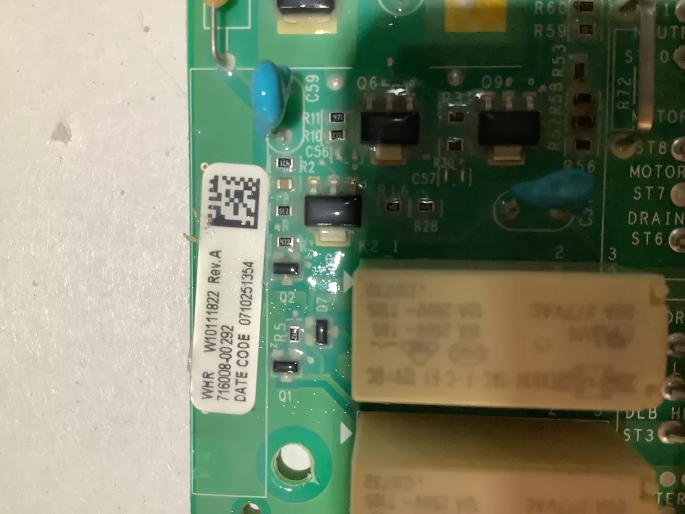 Maytag W10218837 W10111822 Dishwasher Control Board AZ143784 | ZC2416