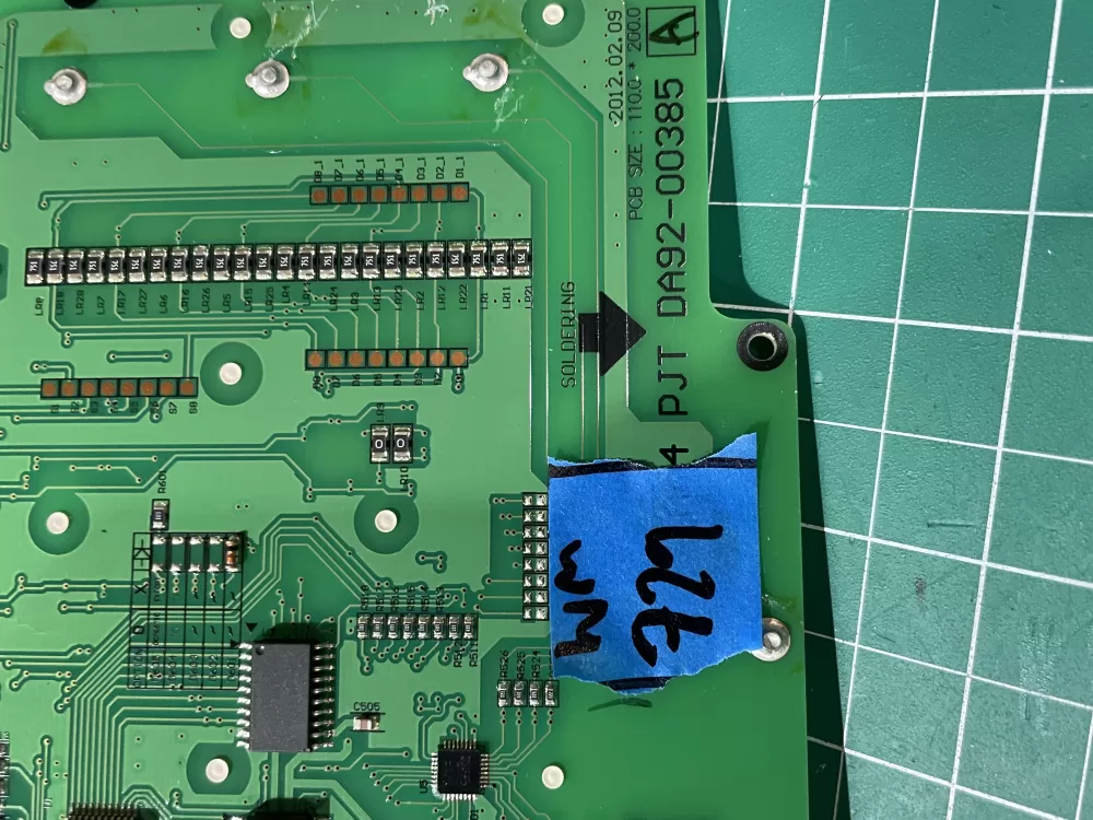 Samsung DA92-00385 DA92-00385A Refrigerator Control Board AZ189771 | Wm729