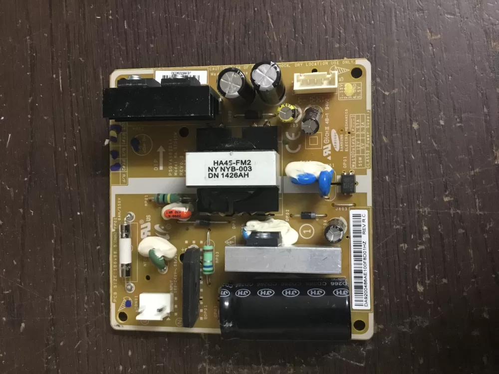 Samsung DA92-00488A Refrigerator Control Board