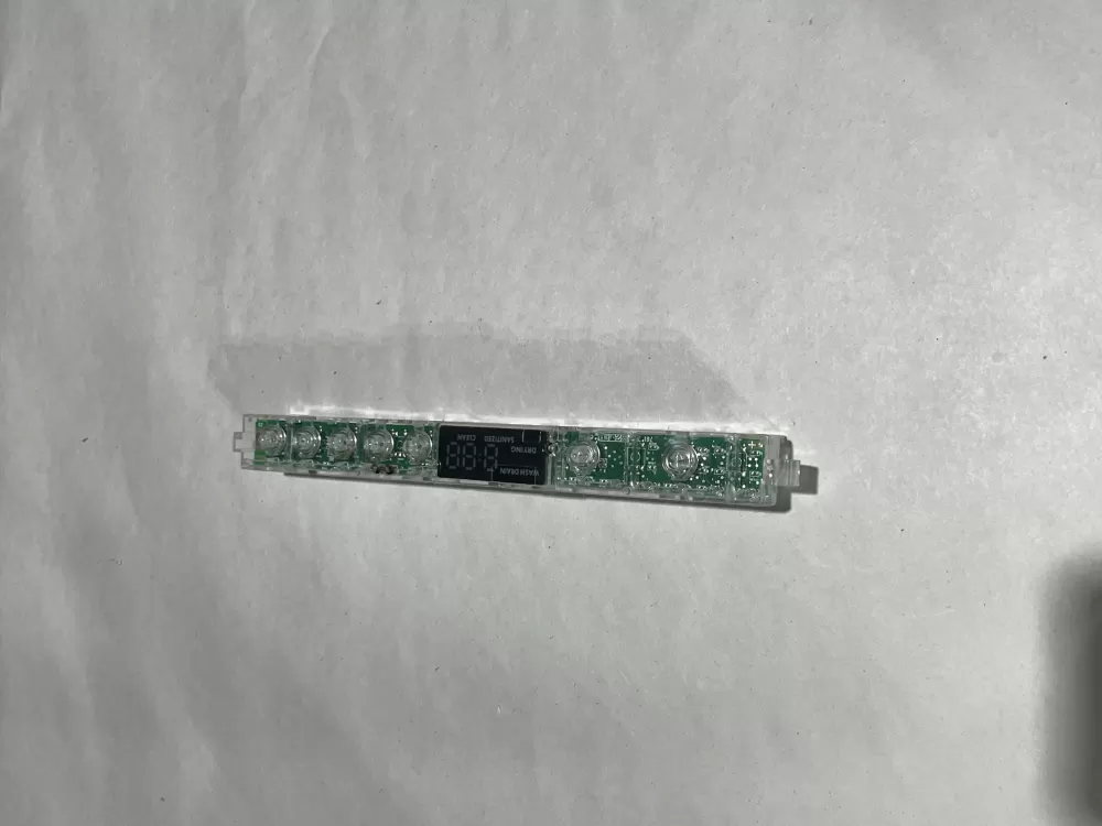 Whirlpool W10782660 Dishwasher Interface Control Board AZ153307 | Wm2500
