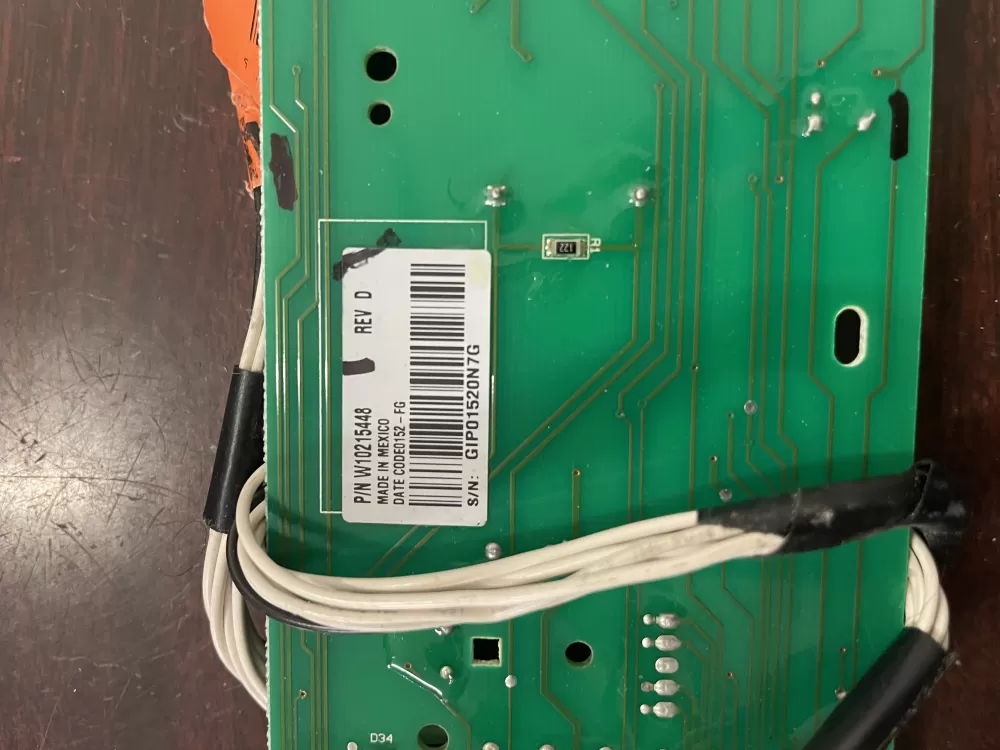 Amana W10215809 Dryer Control Board W10215448 AZ48005 | KM696