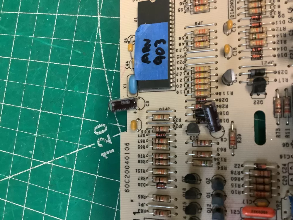 Whirlpool Maytag 60C20040106 Washer Control Board AZ213754 | ARV903