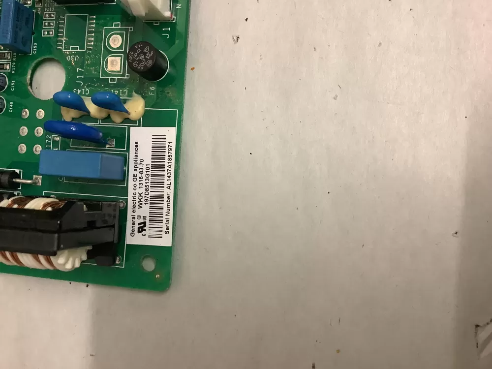 GE 197D8513G101 70213160102GA Refrigerator Control Board AZ199665 | ZC2779