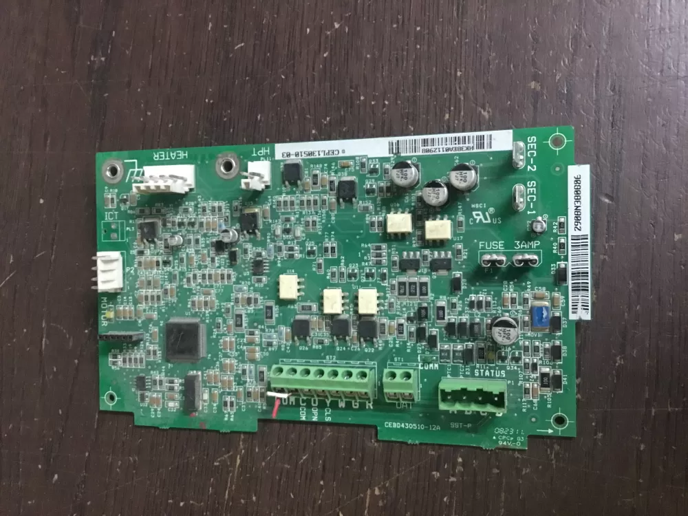 Carrier Bryant CEPL130510 03 Furnace Control Board