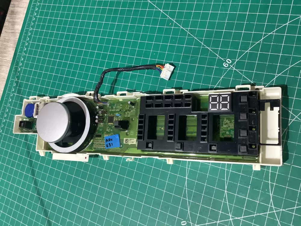 LG EBR86283101 Washer Control Board Display AZ190394 | ARV631