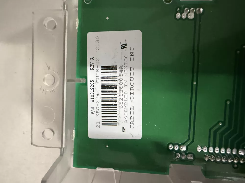 KitchenAid AP6019273 9760208 W10118696 Oven Control Board AZ231371 | KMV194