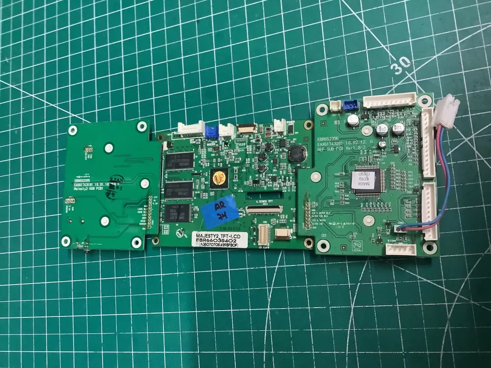 LG Kenmore EBR66038402 Refrigerator Dispenser Control Board AZ204724 | AR74