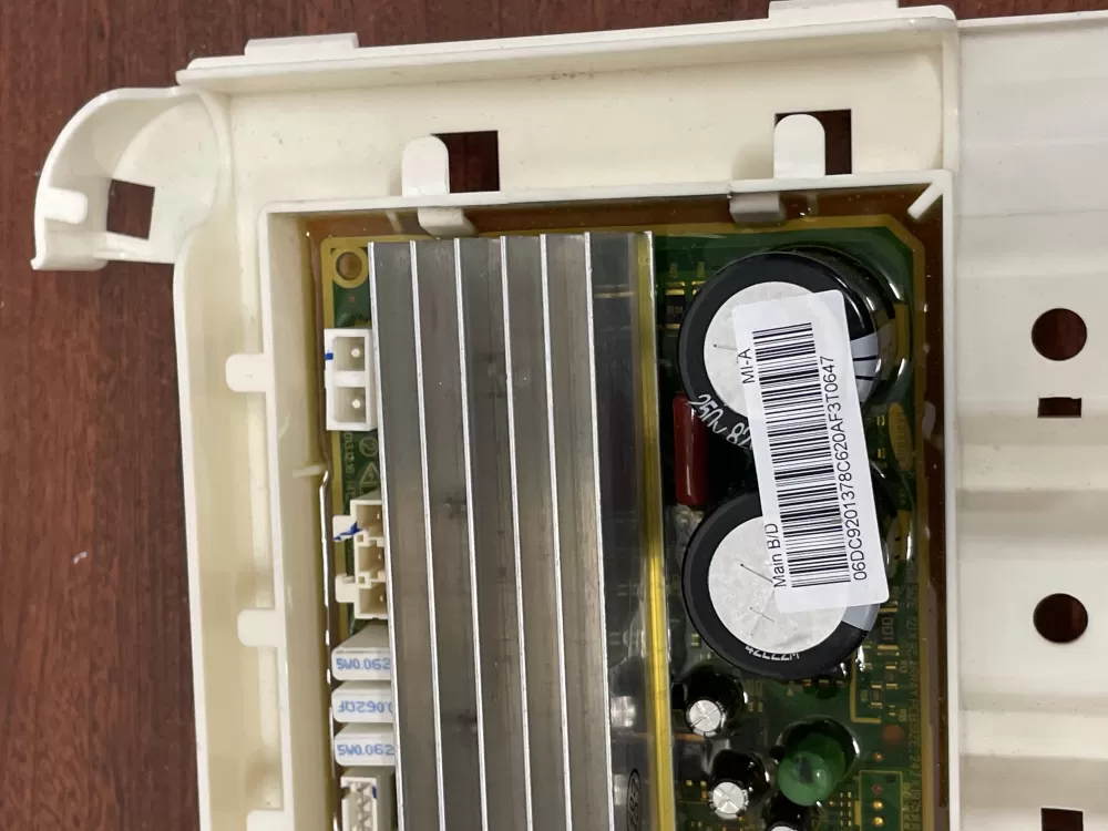 Samsung DC92-01378C Washer Control Board PCB AZ28774 | KM313