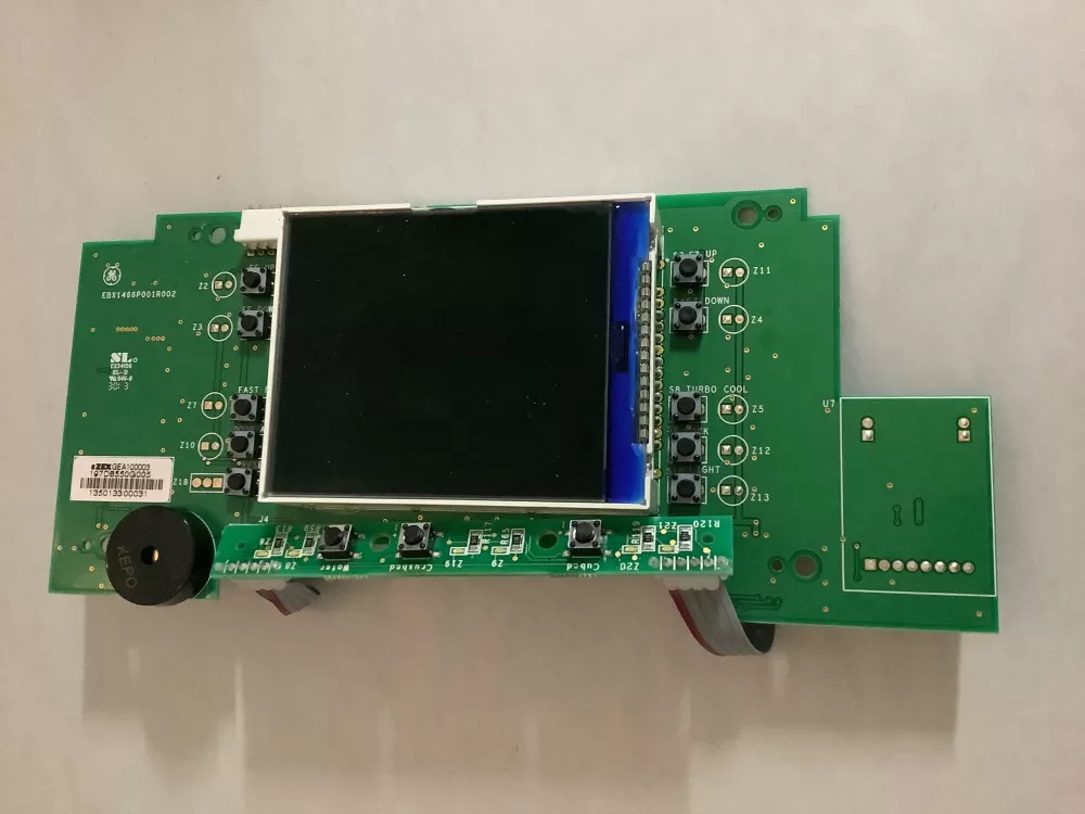 GE 197D8550G005 Refrigerator Dispenser Control Board Display