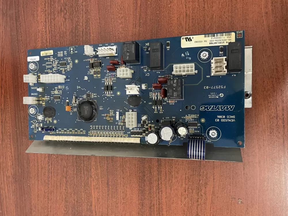 Maytag WPW10130700  AP6015453  W10130700 Dryer Control Board UI LCD Display