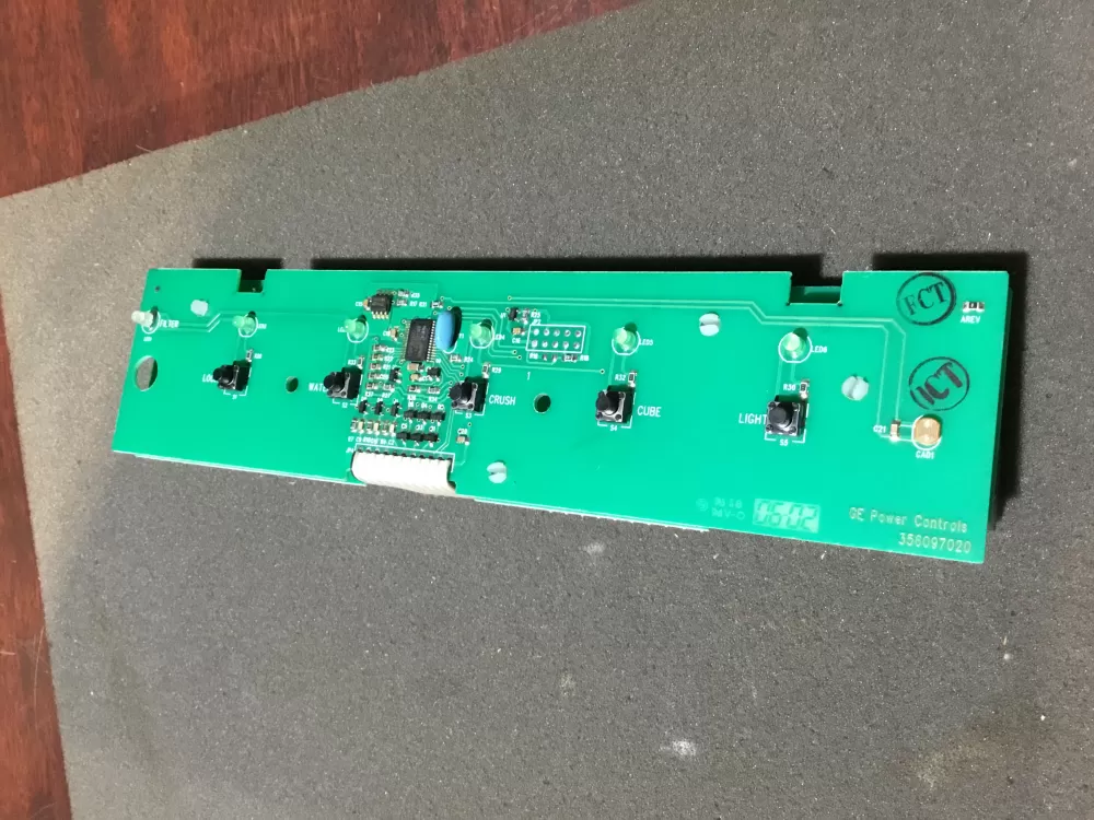 Kenmore 125592-03 Refrigerator Control Board Dispenser Panel AZ89893 | NR762