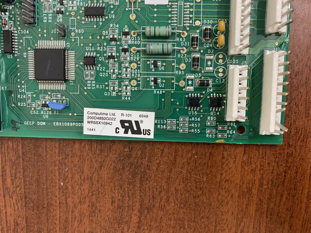 GE 200D2260G008 PD00074367 AP7188100 Refrigerator Control Board AZ33403 | BK1685