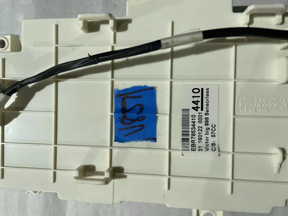 LG EBR78534410 Washer Control Board Display AZ209122 | KMV837