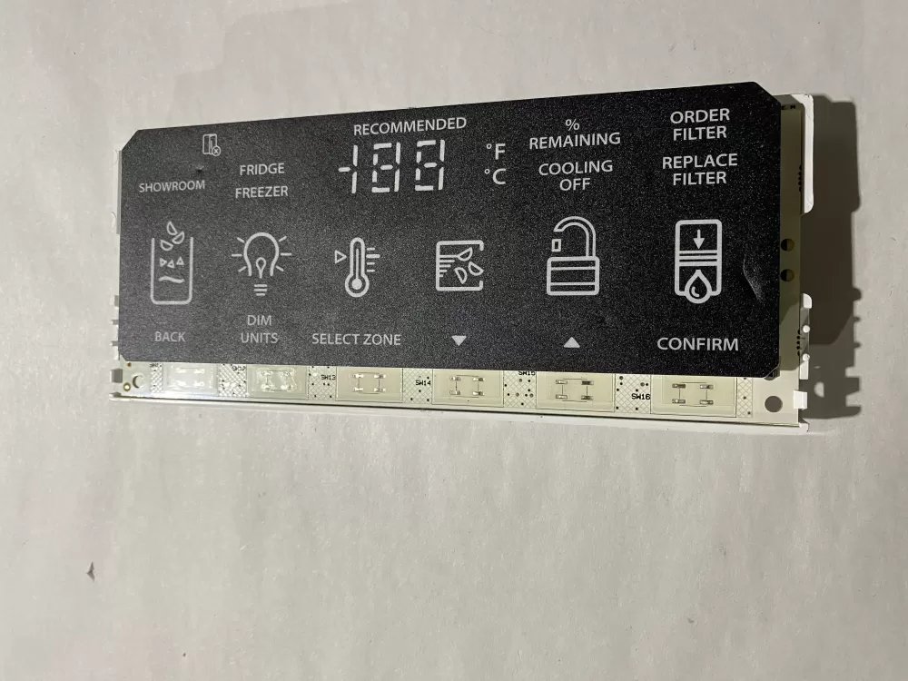 Whirlpool W10808730 W10852669 PS11731220 Refrigerator Control Board Dispenser