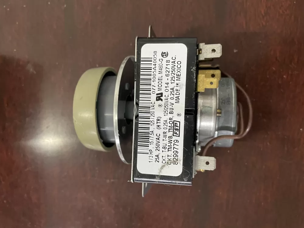 Whirlpool Maytag 8299779 Kenmore 8299779R Amana Dryer Timer AZ39858 | KM223