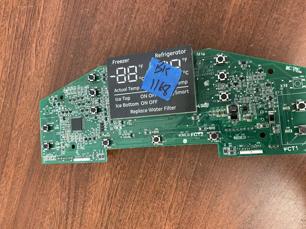 GE 100027 Refrigerator Control Board French Door Dispenser AZ47940 | BK1168