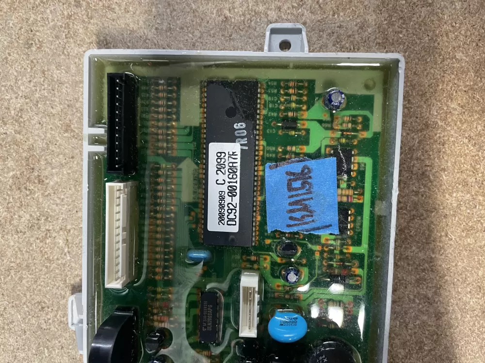 Samsung DC92-00160A Dryer Electronic Control Board AZ23062 | KM1516