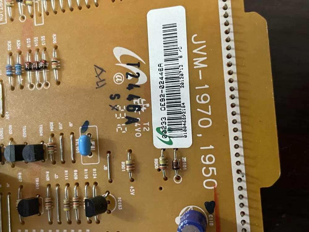 Samsung DE92-02446A AP5588101 Dishwasher Display Control Board AZ98683 | Wm1680