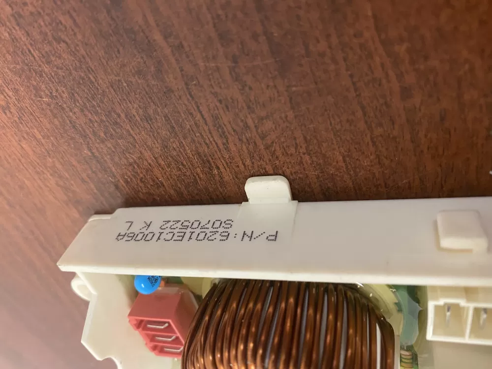 LG 5251356 6201EC1006E Washer Control Board Noise Filter AZ40924 | BK1711