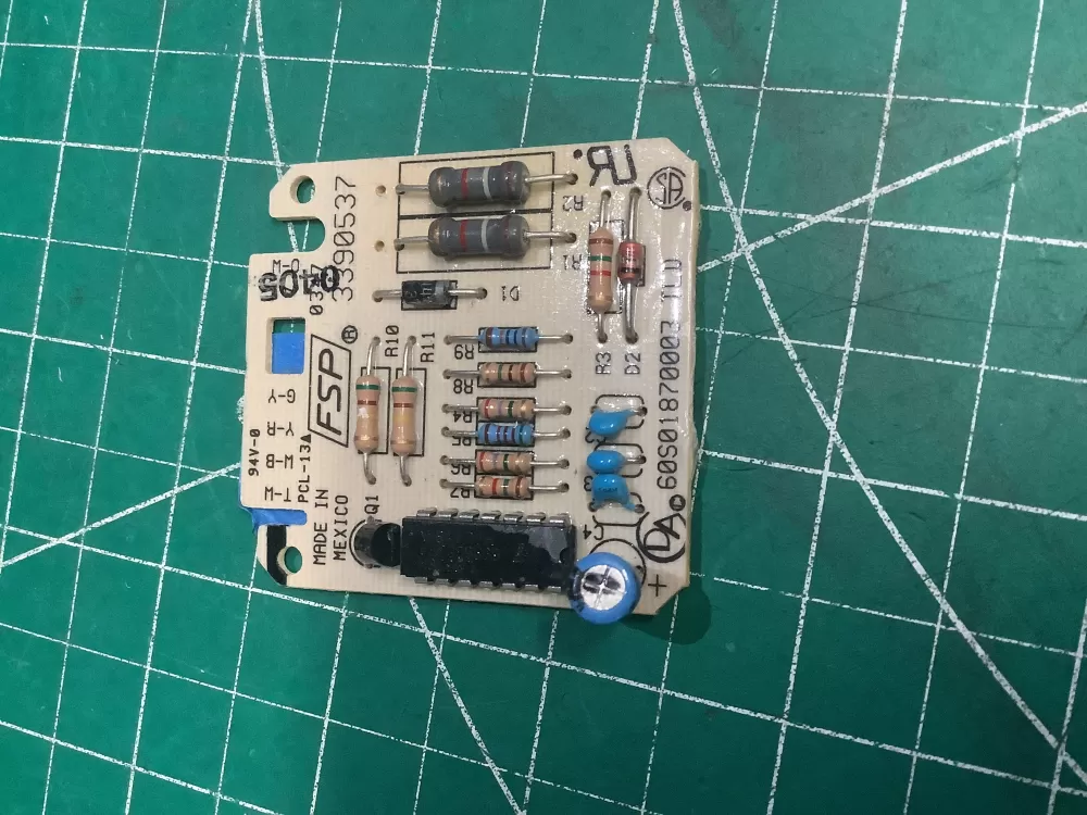 Whirlpool Maytag W10476828 Dryer Moisture Sensor Control Board AZ198385 | AR105