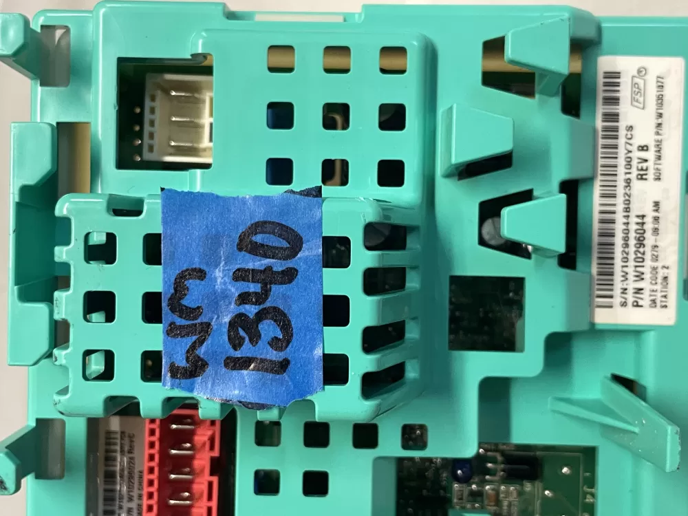 Maytag W10393490 PS3497574 Washer Control Board AZ218816 | Wm1340