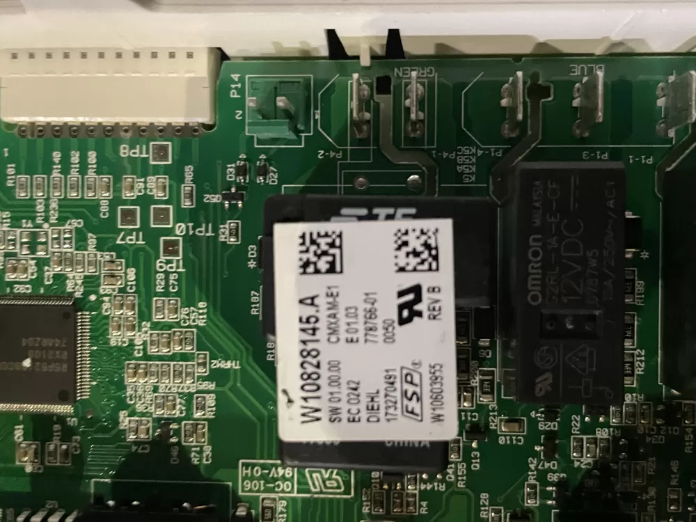 Whirlpool AP6027377 W10828145 W10877730 Range Control Board AZ35222 | Wm423