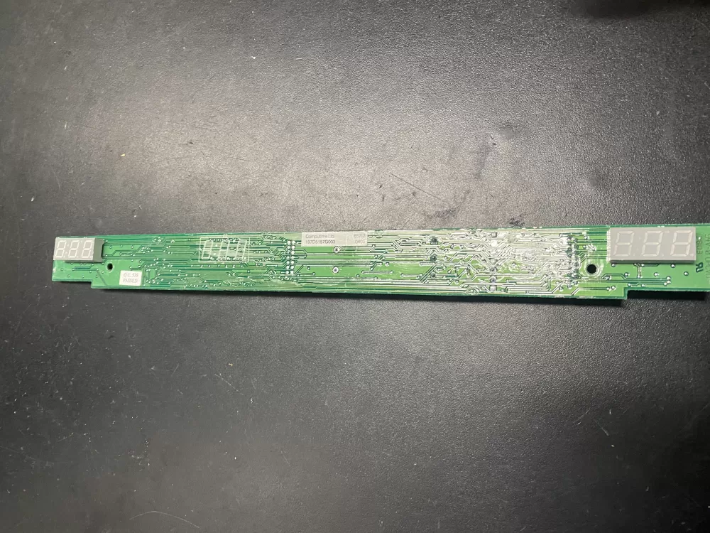 GE 197D5157G003 Refrigerator Control Board