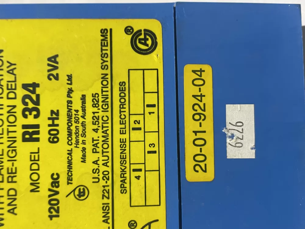 Thermador 20-01-924-04 Range Spark Module Control Board AZ150980 | Wm1947