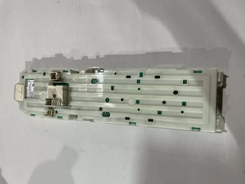 Bosch Siemens 5560009872 Washer UI Display Control Board  AZ175608 | KMV119