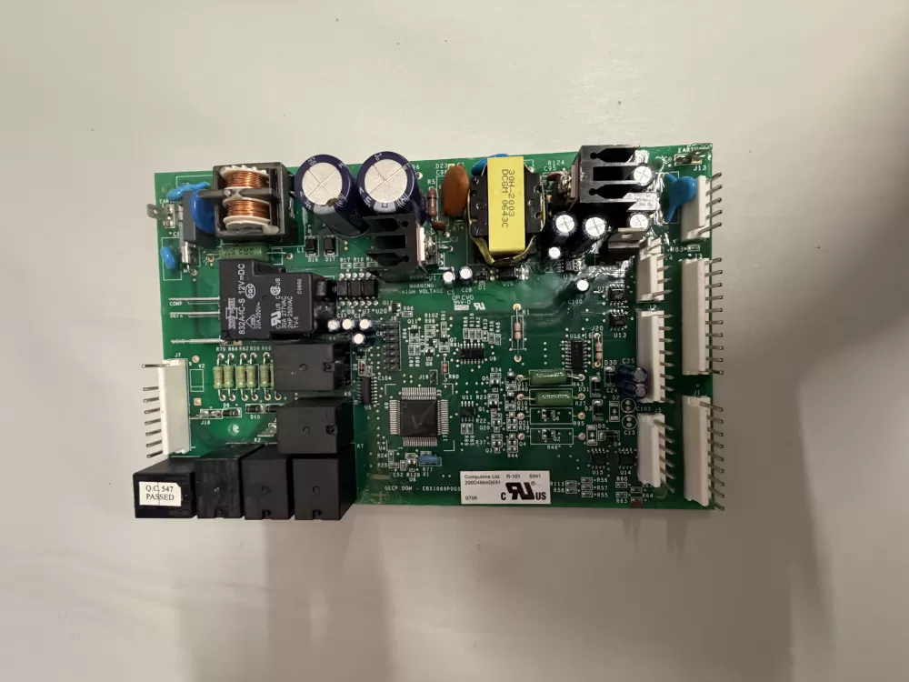 GE EBX1069P005 200D4864G031 Refrigerator Control Board