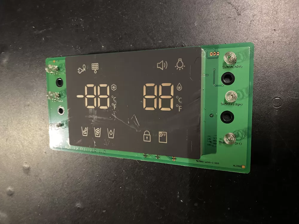 Samsung DA92-00368B AP5620842 3969897 PS4168054 Refrigerator Control Board Dispenser